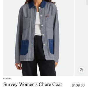 Brixton chore coat
